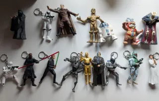 Figuras y Llaveros Star Wars
