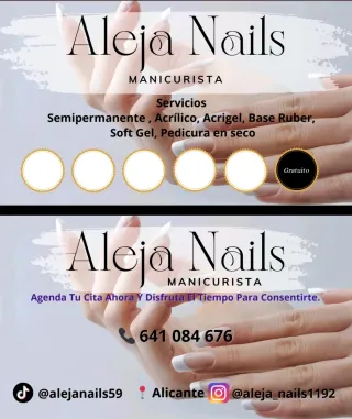 Manicurista Alicante Ciudad
