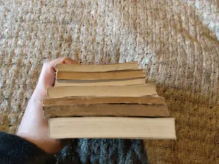 1ª Ed. Libros Raros a 20€/unidad