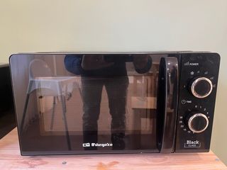 Microondas Orbegozo Negro