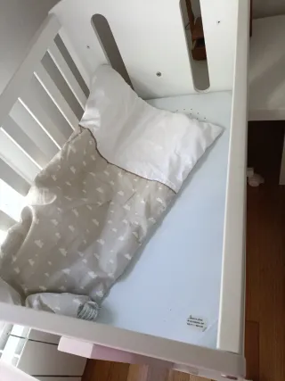 Minicuna Micuna blanca