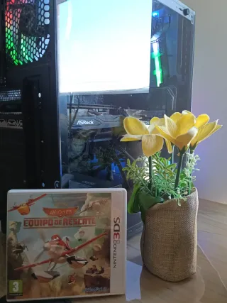 Juegos Nintendo 3DS: Mario Tennis Open y Aviones