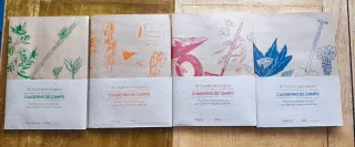 Cuaderno de campo de huerto ecológico