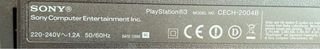 Consola Sony PS3 Negra
