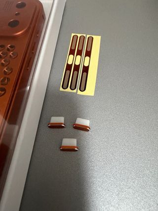 Funda Protectora iPhone 17  Pro Max aluminio