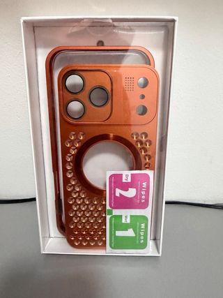 Funda Protectora iPhone 17  Pro Max aluminio