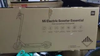 Patinete Eléctrico Negro