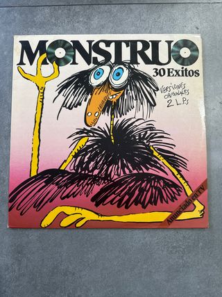 Vinilo Monstruo 30 Exitos 2 LPs