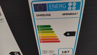 Smart TV Samsung 65 + Soporte Pared