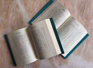 Colección libros de Harry Potter en japonés