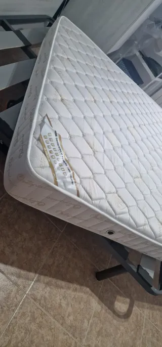 Colchón Eliocel y Lana Merino