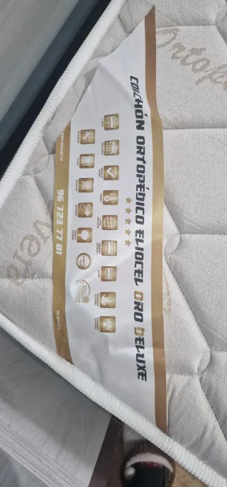 Colchón Eliocel y Lana Merino