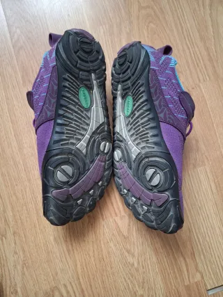 Zapatillas Barefoot Saguaro Morado/Turquesa