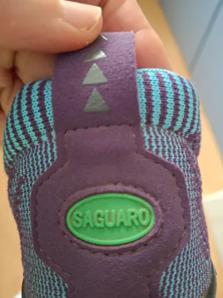 Zapatillas Barefoot Saguaro Morado/Turquesa
