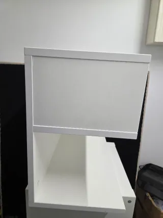 Estantería Levira Blanca Madera