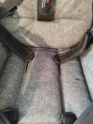 Carrito Bugaboo Fox 2 Negro y Gris