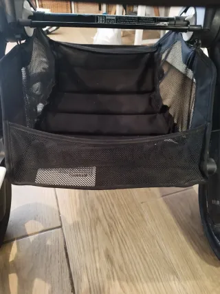 Carrito Bugaboo Fox 2 Negro y Gris