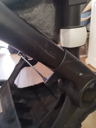 Carrito Bugaboo Fox 2 Negro y Gris