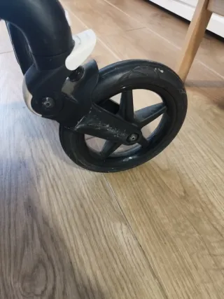 Carrito Bugaboo Fox 2 Negro y Gris