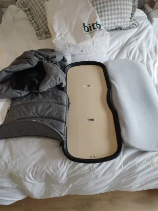 Carrito Bugaboo Fox 2 Negro y Gris