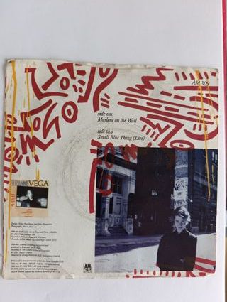 Vinilo 7 Suzanne Vega - Marlene on the Wall