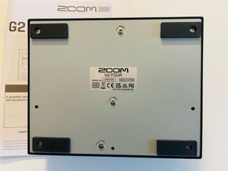 Pedal Multiefectos Guitarra ZOOM G2 FOUR