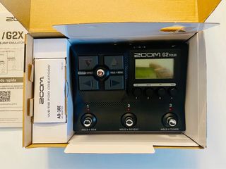 Pedal Multiefectos Guitarra ZOOM G2 FOUR