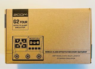 Pedal Multiefectos Guitarra ZOOM G2 FOUR
