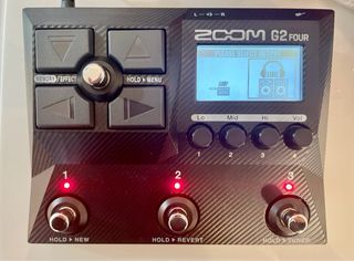 Pedal Multiefectos Guitarra ZOOM G2 FOUR