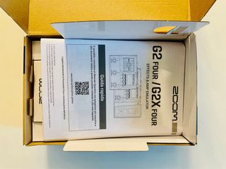 Pedal Multiefectos Guitarra ZOOM G2 FOUR