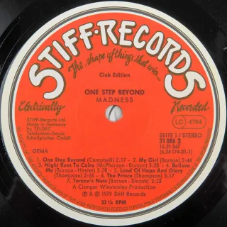 Madness - One Step Beyond...