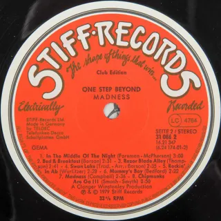 Madness - One Step Beyond...