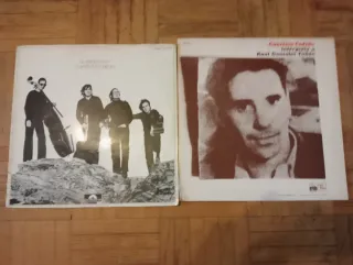 Lote 2 Vinilos Cuarteto Cedrón Tango