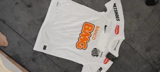 Camiseta Neymar Jr. 11 Blanca