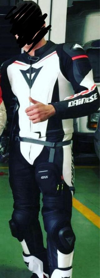 Mono Dainese Laguna Seca Talla 50 (2 piezas)