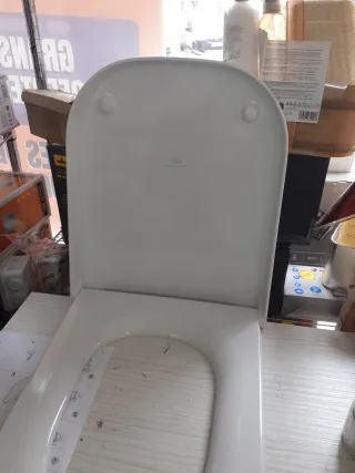 Tapa Inodoro Roca The Gap Square CPT