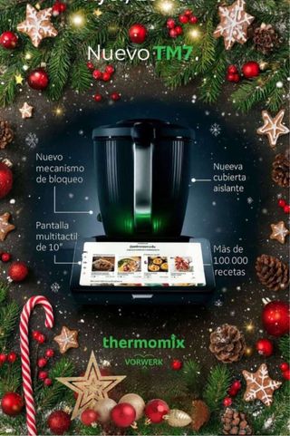 Thermomix TM7 sin estrenar y con 3 años garantia
