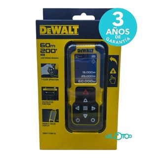 DEWALT DWHT77200-XJ Medidor Láser 60m