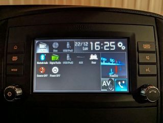 Mercedes Vito COMBI 110 CDI 8 PLAZAS