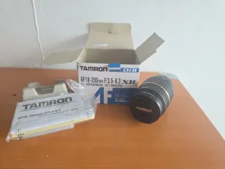 Objetivo Tamron AF 18-200mm Nikon