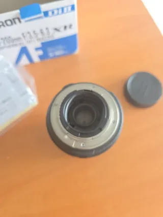 Objetivo Tamron AF 18-200mm Nikon