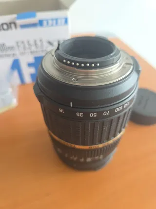 Objetivo Tamron AF 18-200mm Nikon