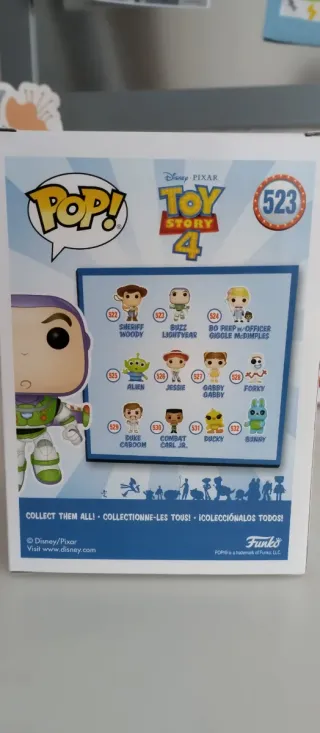 Funko Pop! Buzz Lightyear 523 Toy Story 4