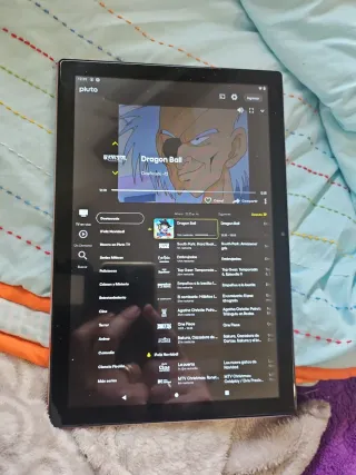 Tablet OANC Negra y Multicolor