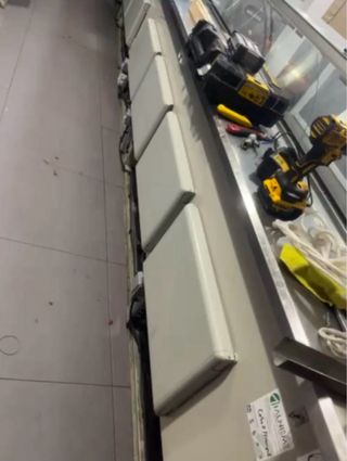 Vitrina expositora de Carnicería