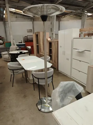 Estufa Eléctrica Exterior Metálica