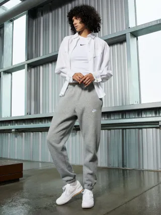 Zapatillas Nike Force  Beige y Blancas