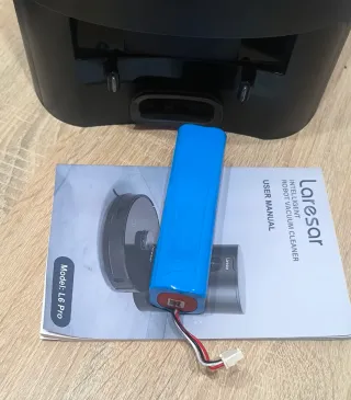 Aspirador Laresar L6 Pro con autovaciado