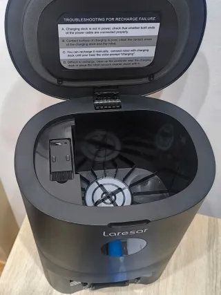 Aspirador Laresar L6 Pro con autovaciado