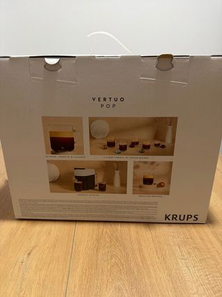 Macchina da caffè Nespresso Vertuo Pop Krups